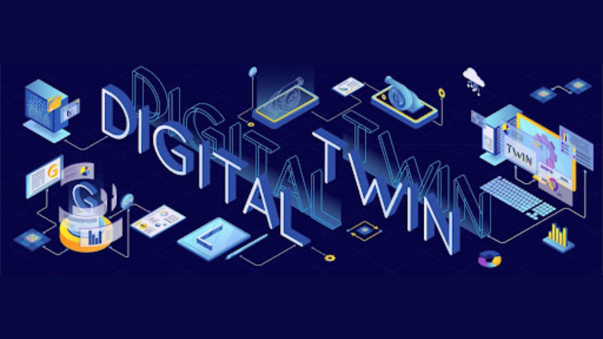 Digital Twin isometric Freepik