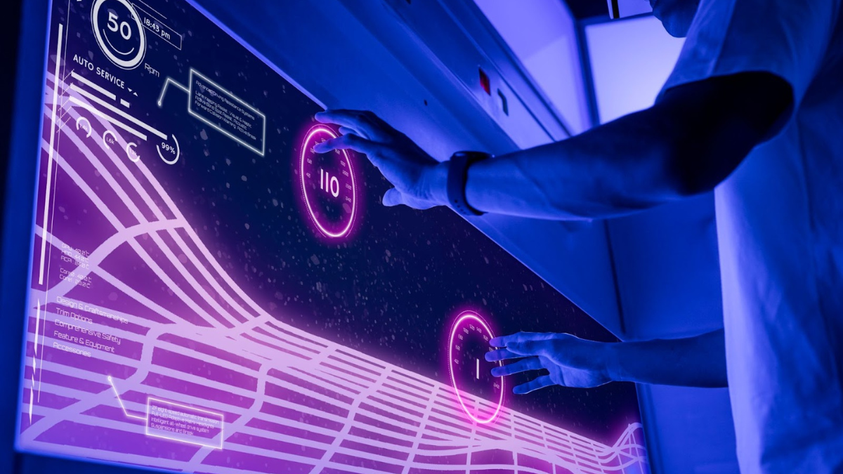 Programmer developing - Digital Twin