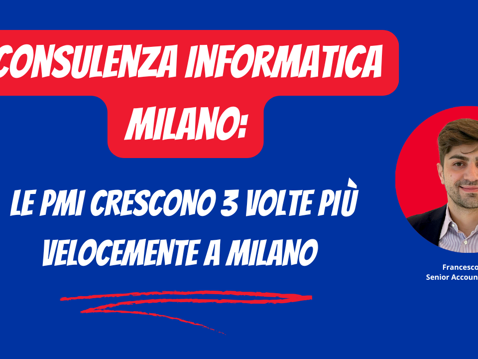 Consulenza Informatica Milano