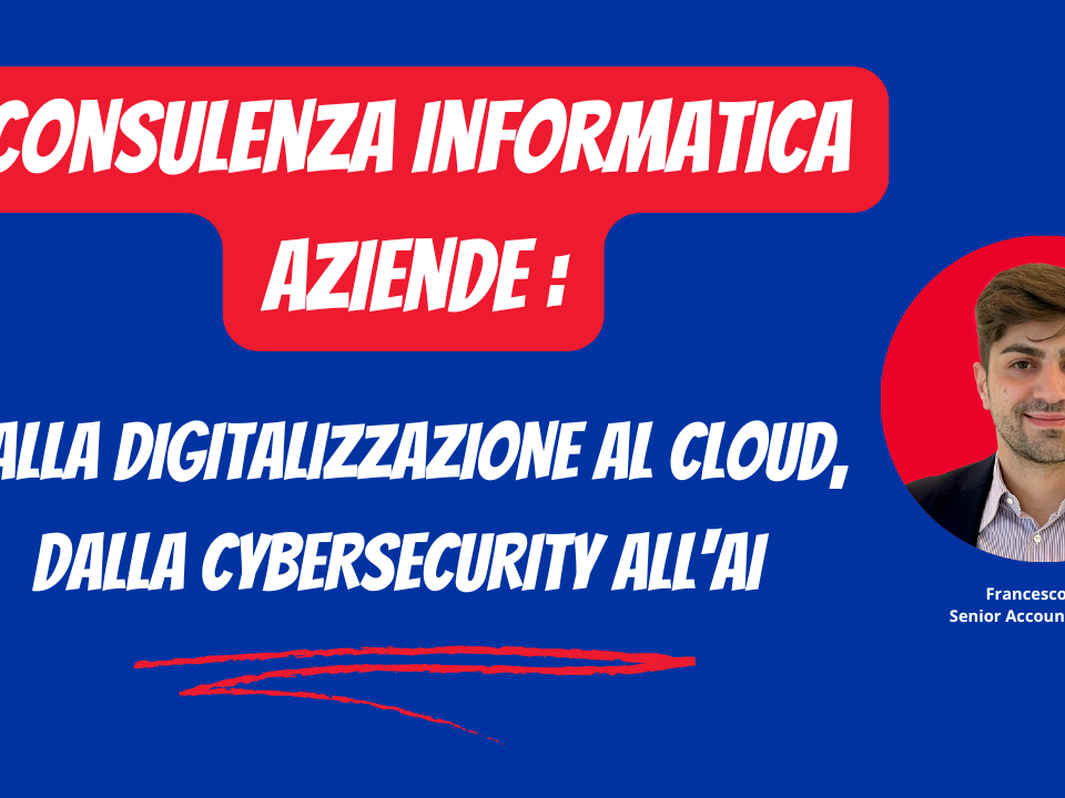 Consulenza Informatica Aziende