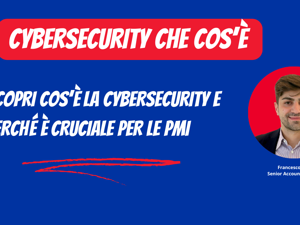 Cybersecurity che cos'è